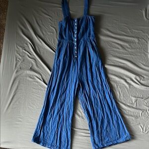 Billabong Paint the Town Crop Jumpsuit